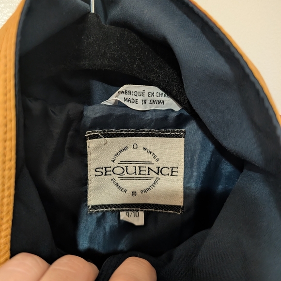 90s Colour Block Jacket Windbreaker - Picture 4 of 14